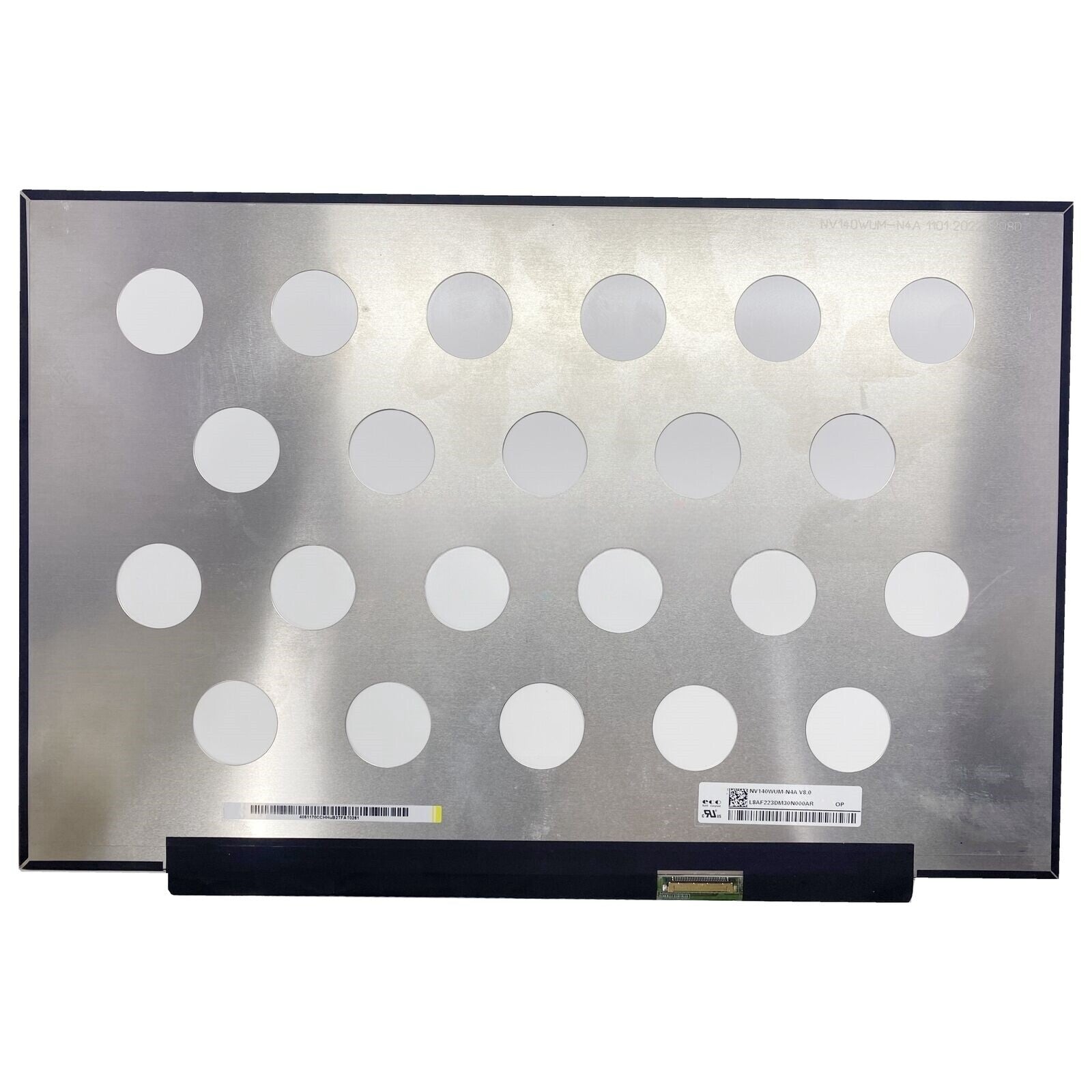 BOE-Hydis NV140WUM-N4A 14.0" Laptop Screen