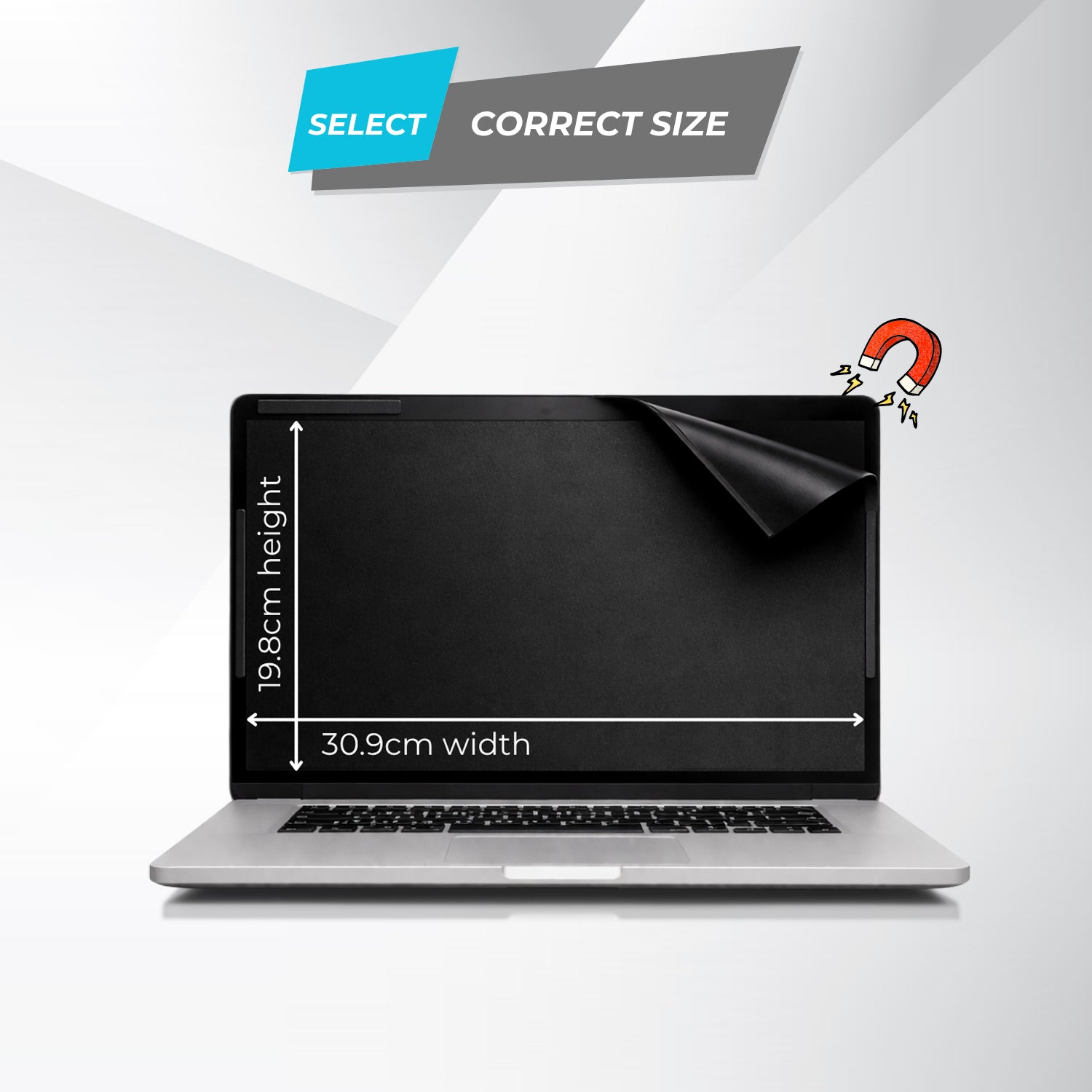 14" Magnetic Privacy Screen Filter 16:10