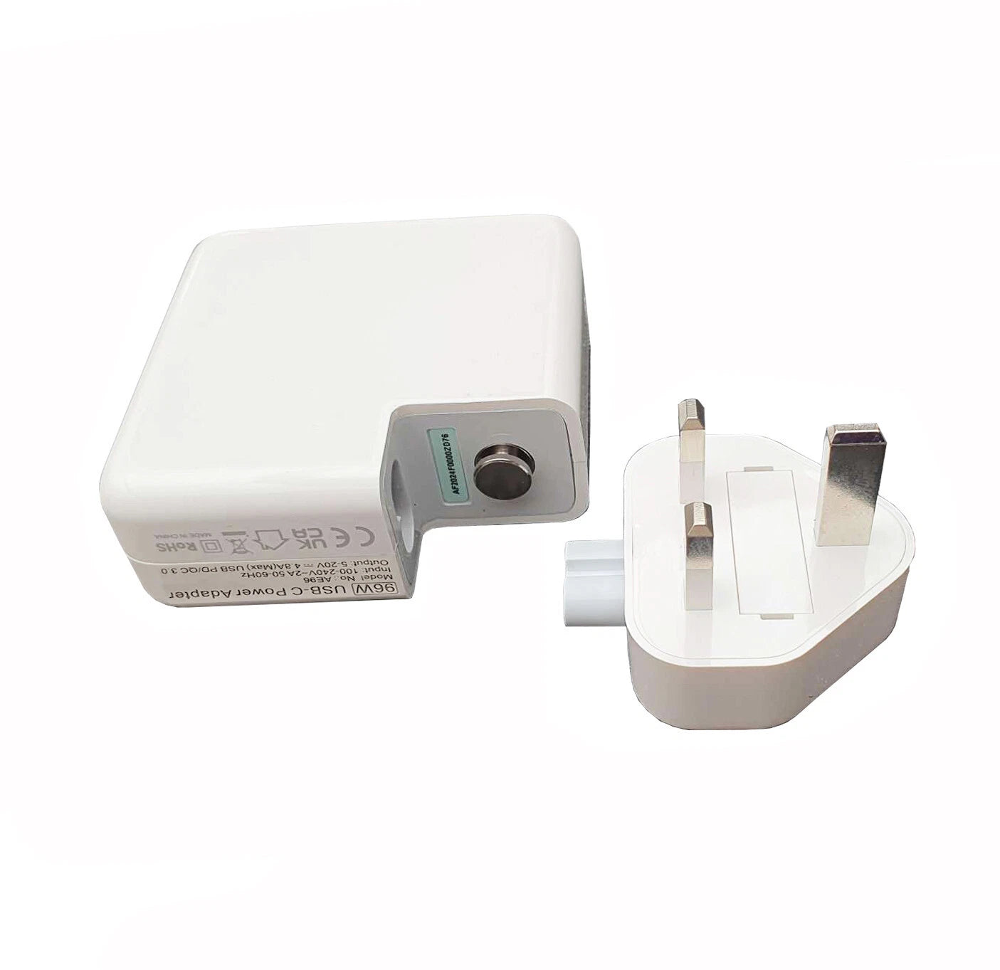 Powergoat For Apple MacBook Air MGN63LL/A M1 2020 96W USB Type-C Laptop Adapter