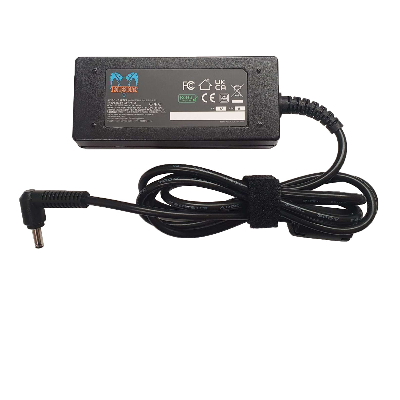 19V 2.37A Laptop Adapter