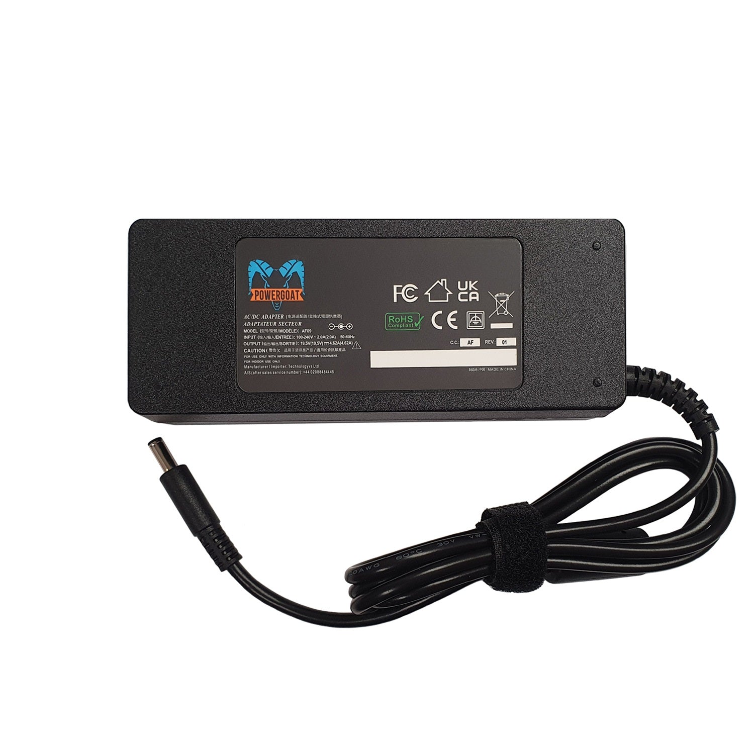 Powergoat For Dell Vostro 15-3000 90W Laptop Adapter