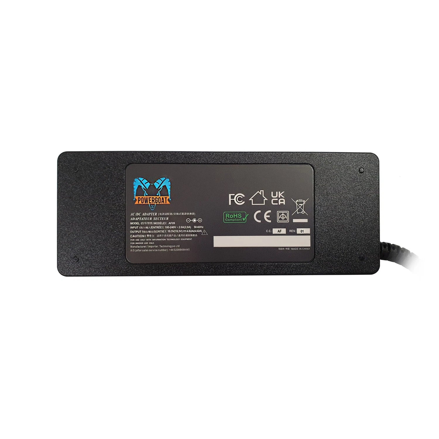 Powergoat For Dell Vostro 3558 90W Laptop Adapter