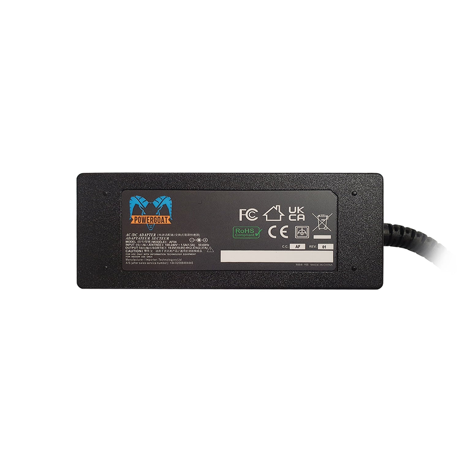 Powergoat For Acer Aspire ES1-411-P5BD 45W Laptop Adapter