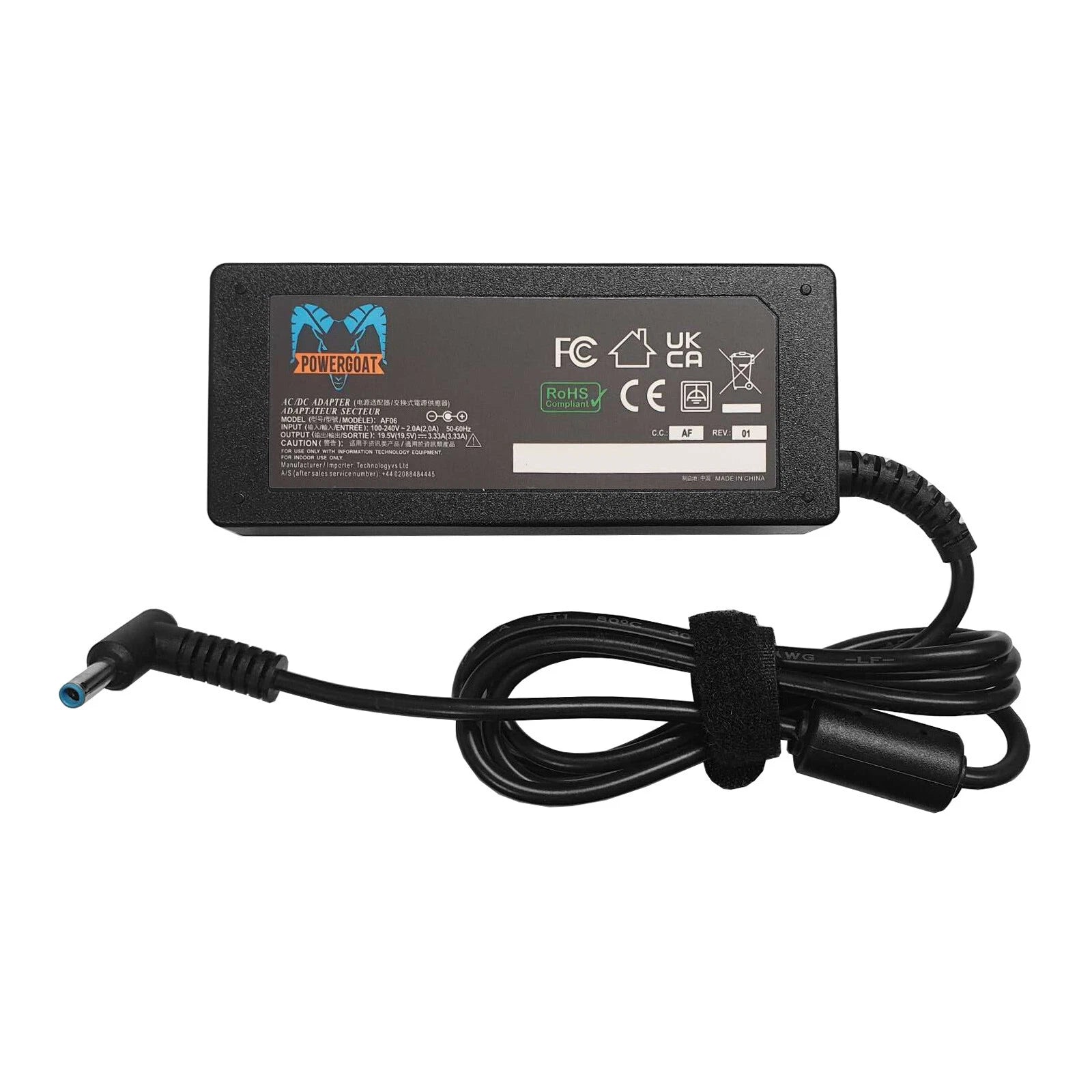 Powergoat For HP Stream 14-AX006NL 65W Laptop Adapter