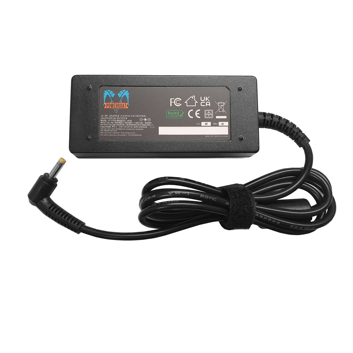 20V 2.25A Laptop Adapter