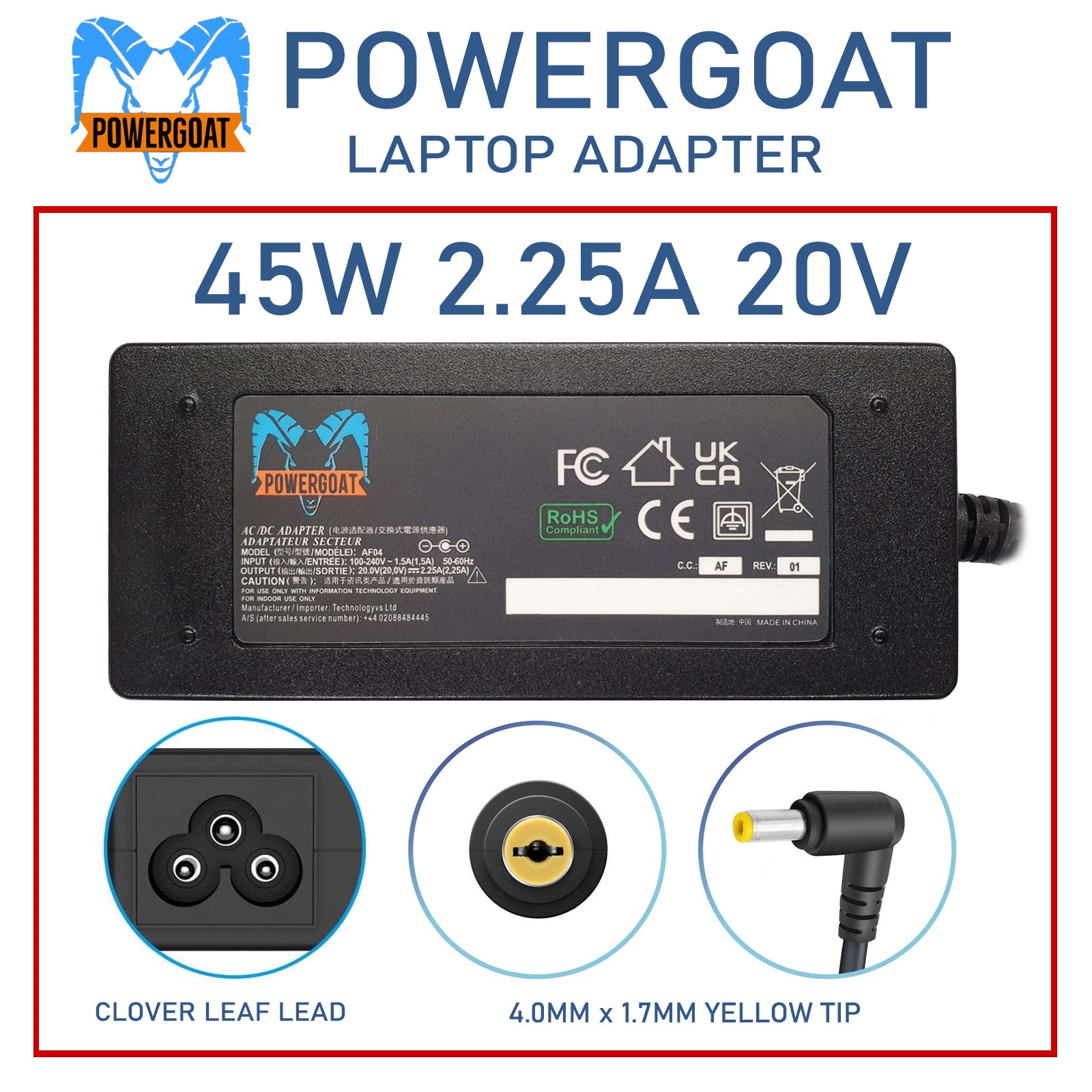 Repair 20V 2.25A