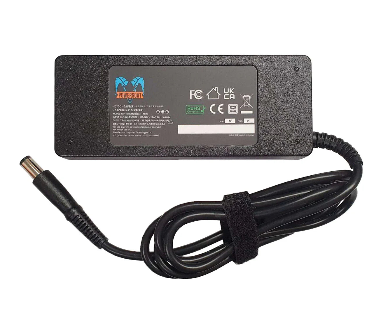 Powergoat For Dell 0P975F 00P975F 90W Laptop Adapter