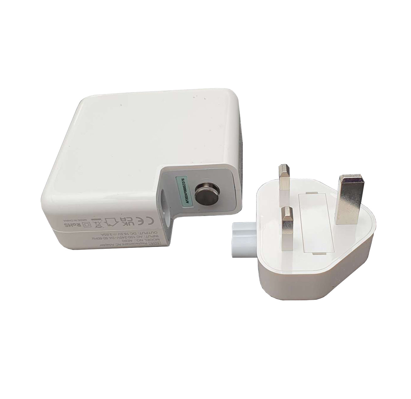 Powergoat For Apple MacBook Pro Air A1425 MagSafe 2 60W USB Type-C Laptop Adapter