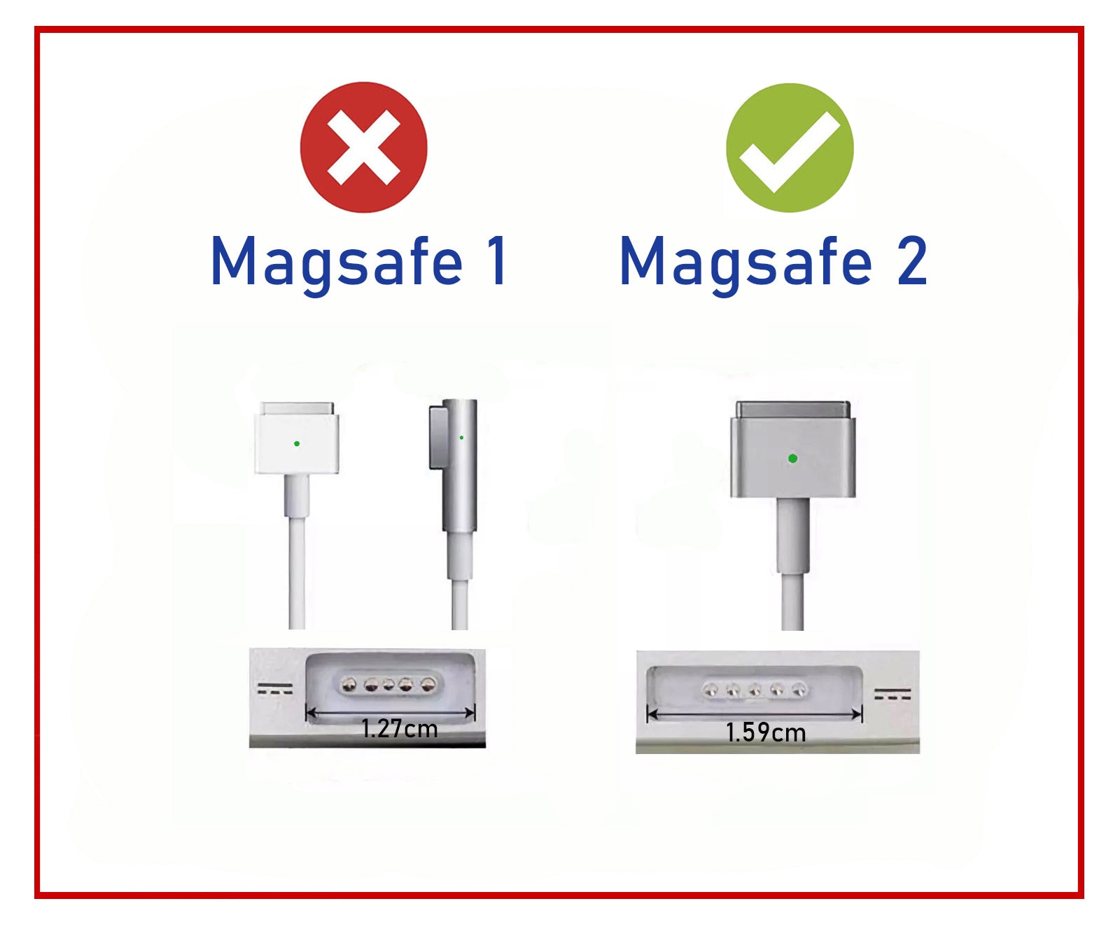 Repair Apple MacBook Pro 13" A1425 2012-2015 Mag Safe 2 