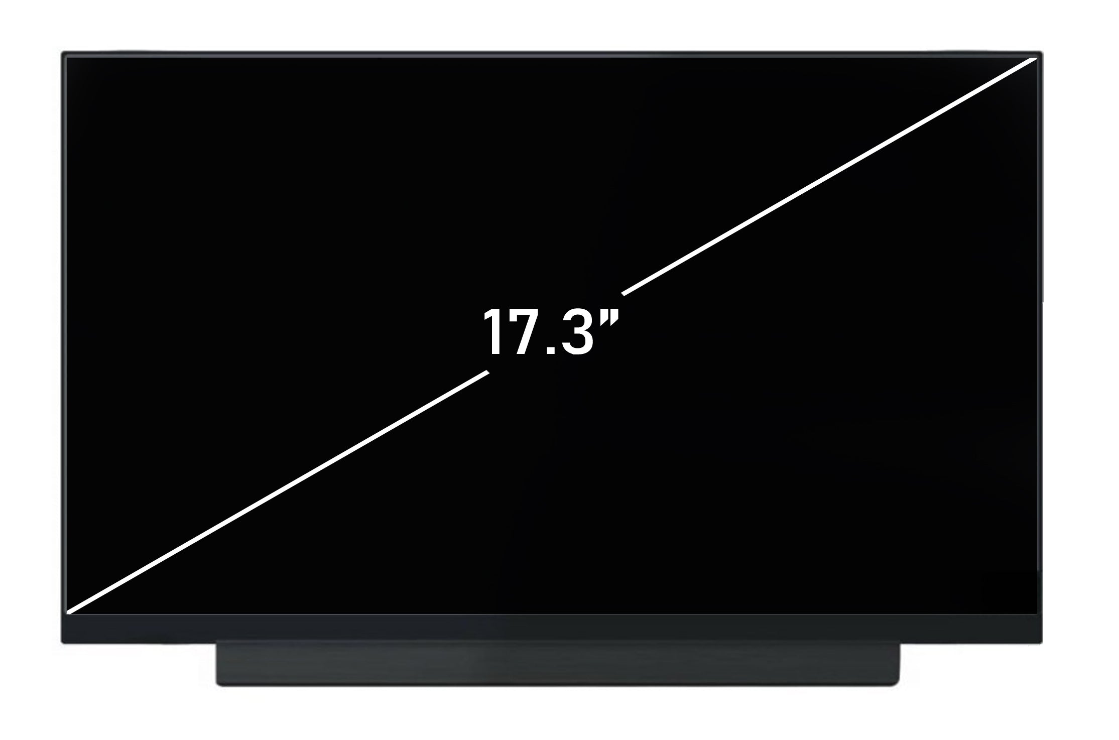 Asus Vivobook 17 F1704ZA-SB52 17.3 inch laptop screen