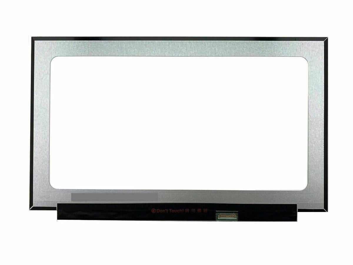 HP 17-CN0337NF 17.3" laptop screen panel front view