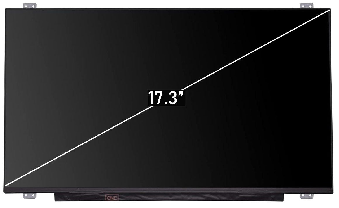 AU Optronics B173QTN01.4 HW0A 17.3" Laptop Screen