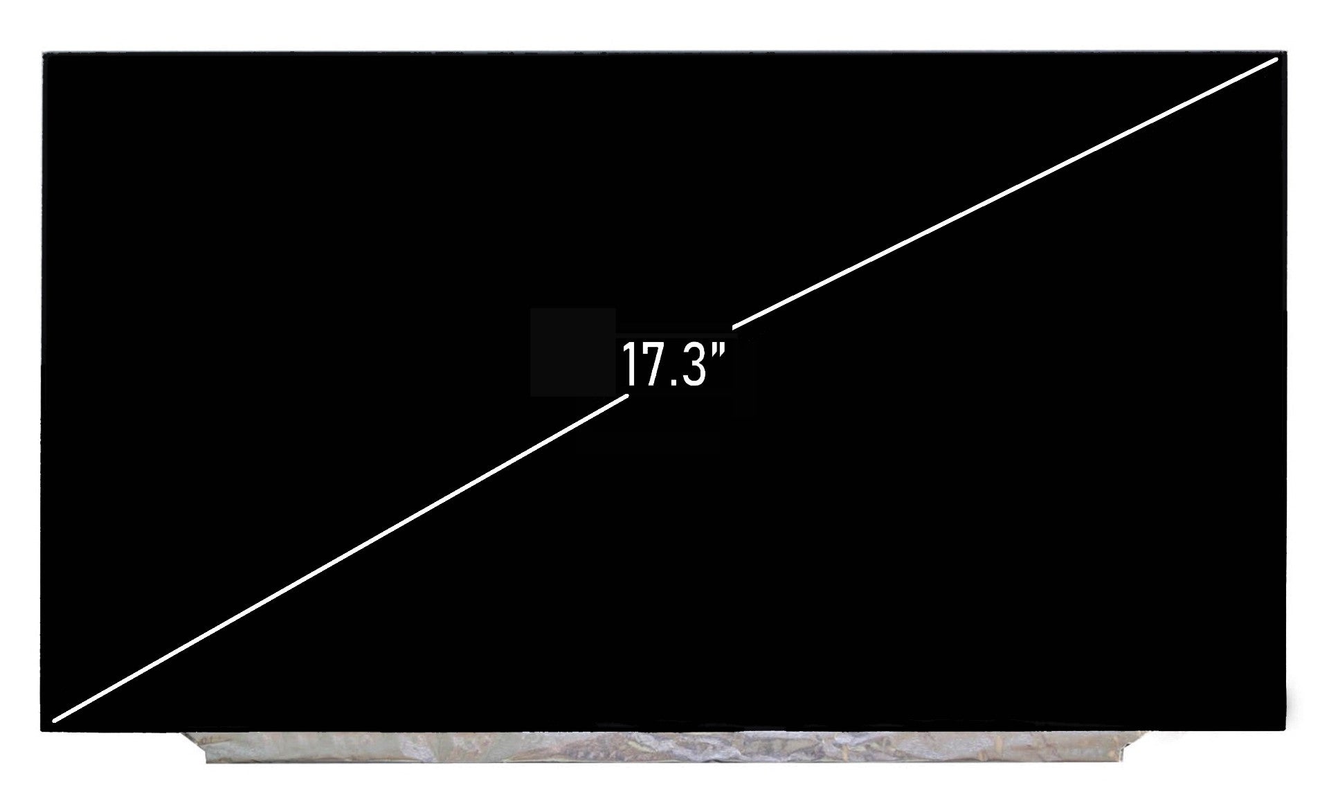 Dell Alienware M17 R5 17.3" Laptop Screen