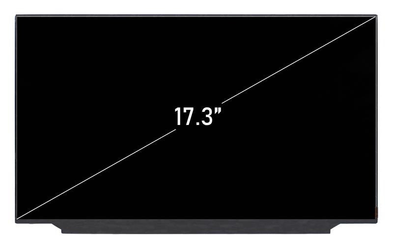 BOE-Hydis NE173QUM N61 17.3" Laptop Screen