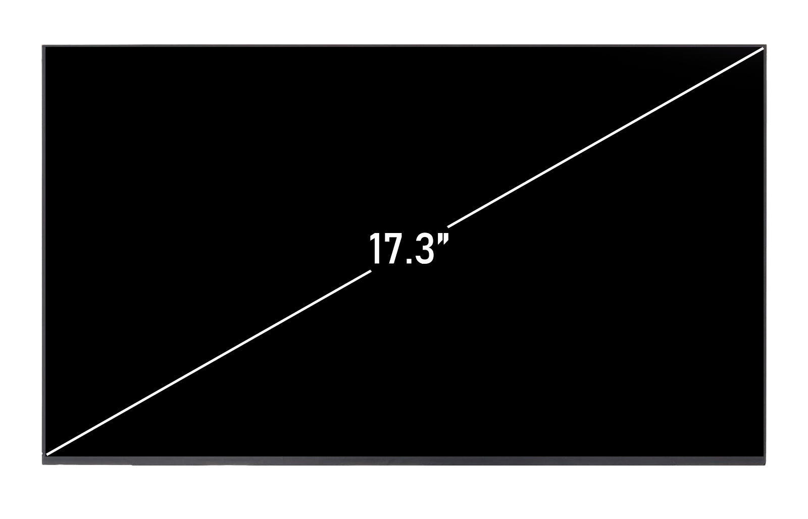 MSI Raider GE76 12U 17.3" 360Hz Laptop Screen