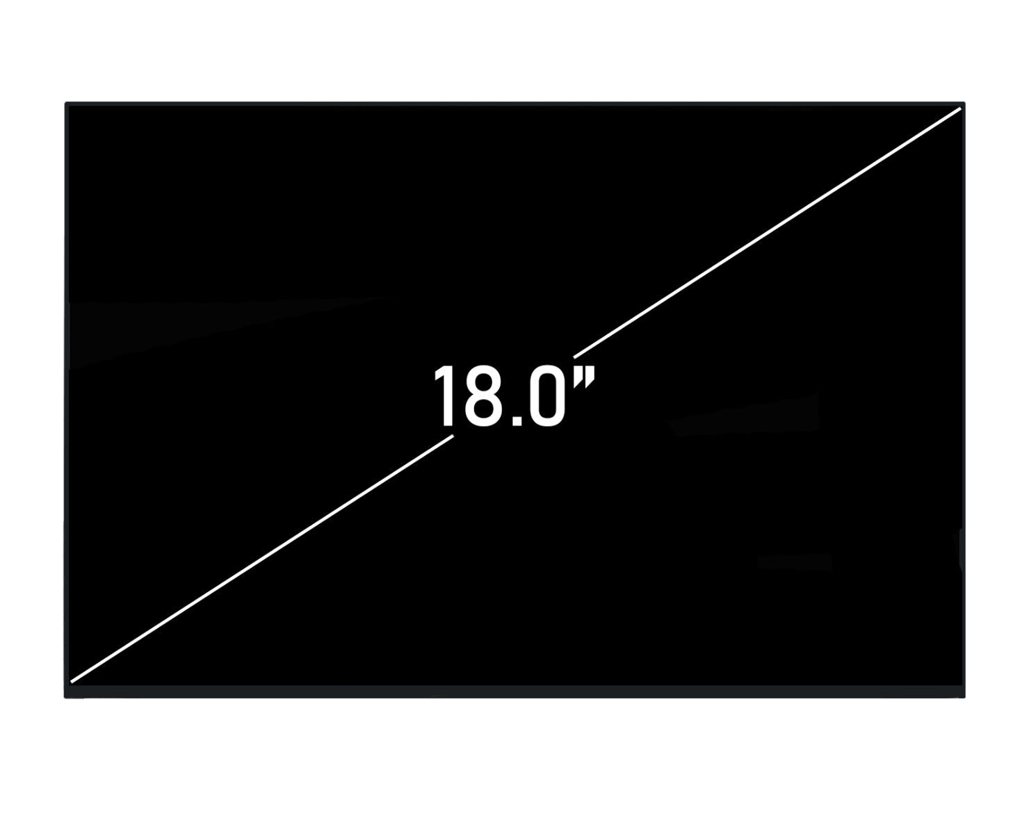 Asus Rog Strix G18 G814JU 18.0" Laptop Screen