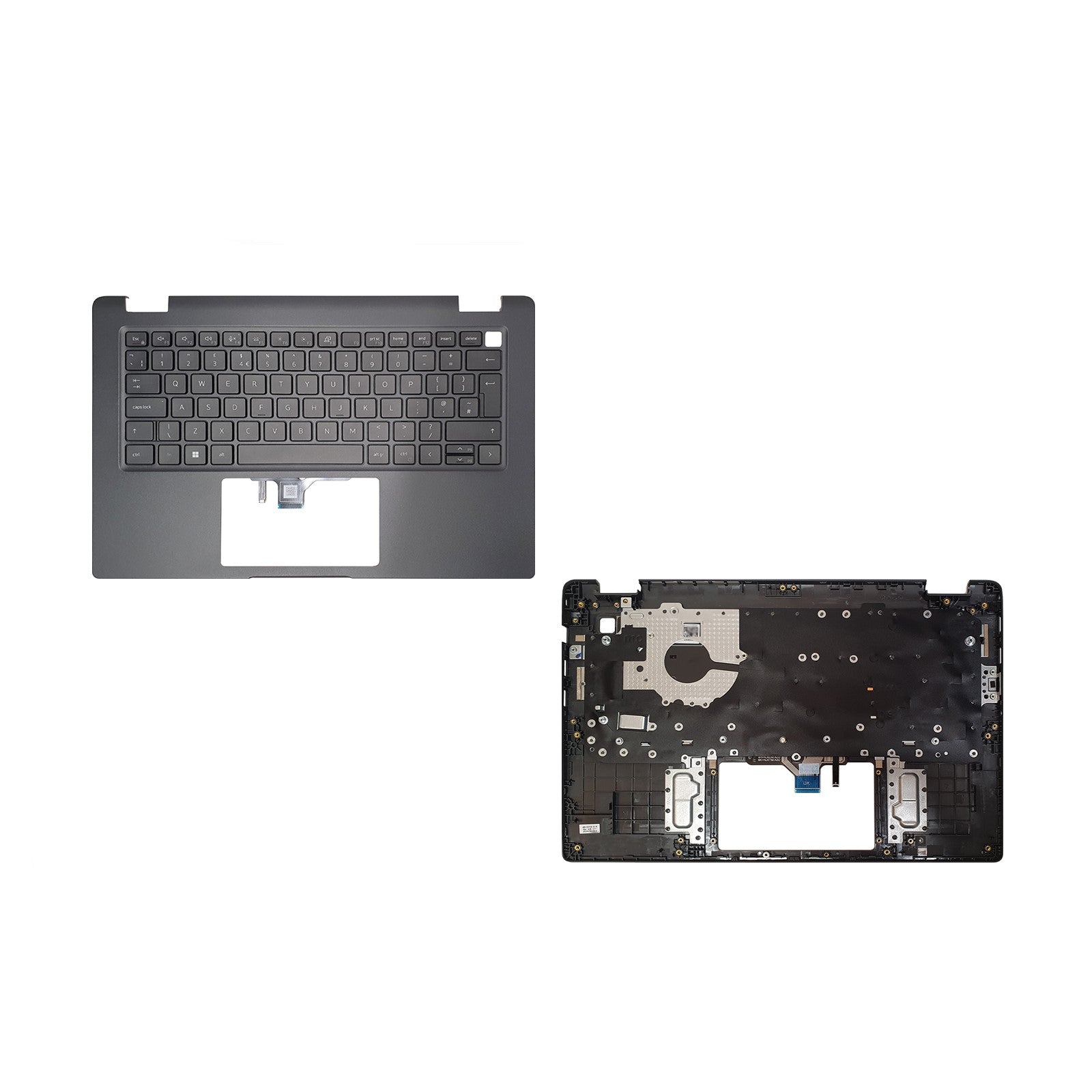 Dell Latitude 3440 Palmrest with Backlit Keyboard UK No Trackpad