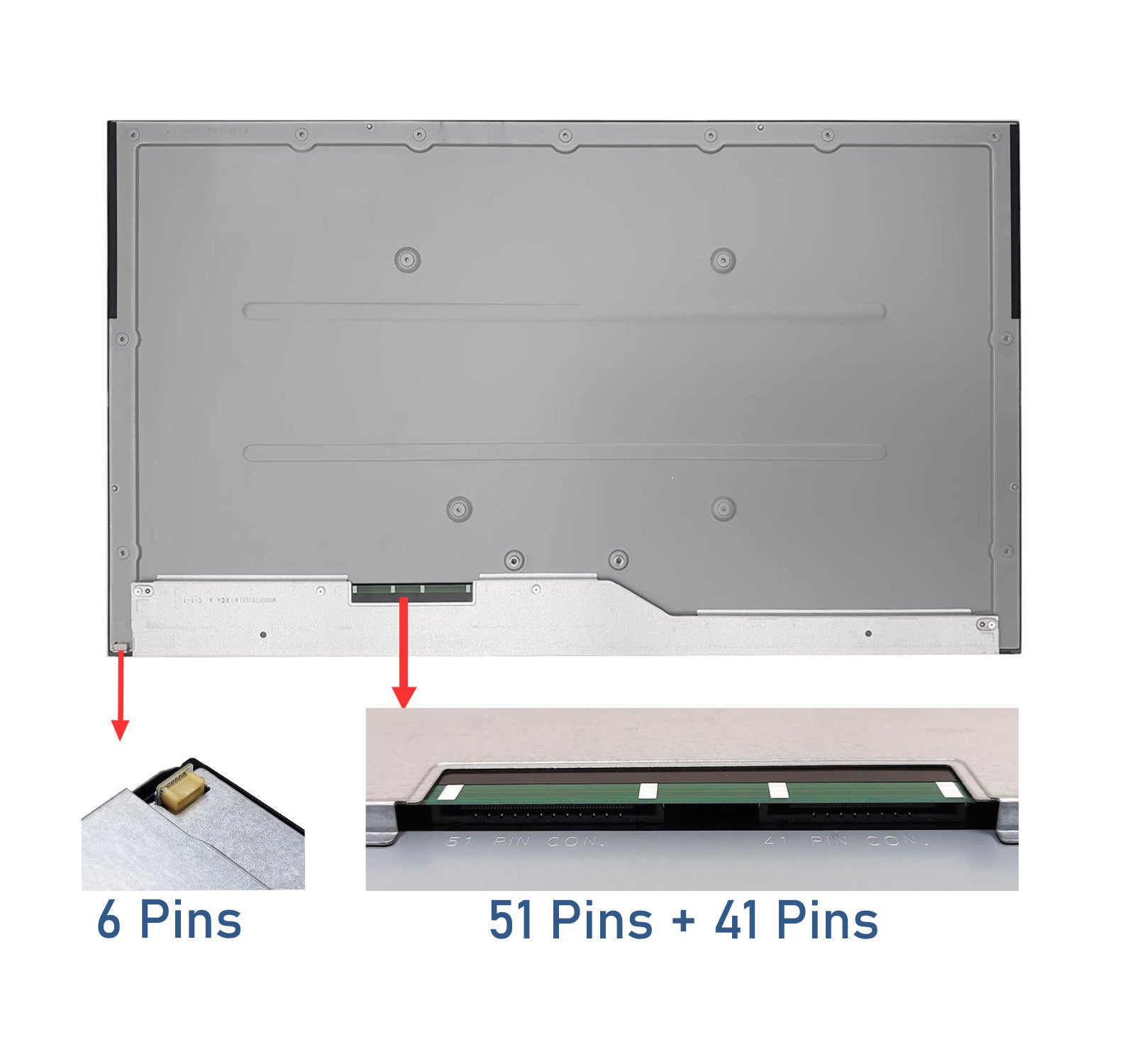 Acer B277U 27.0" LCD Screen