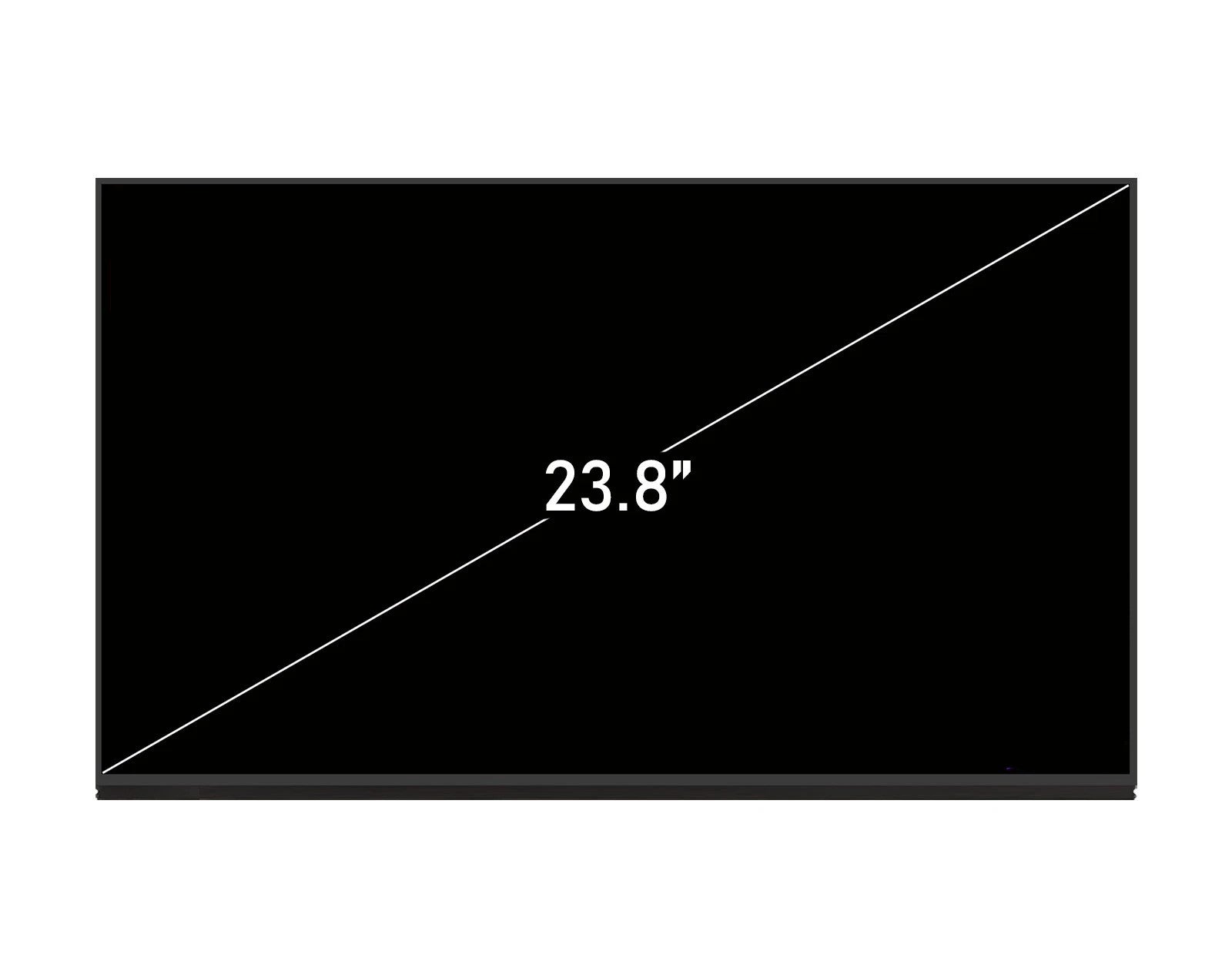 HP 24-CR0010D 23.8" All in One LCD Screen
