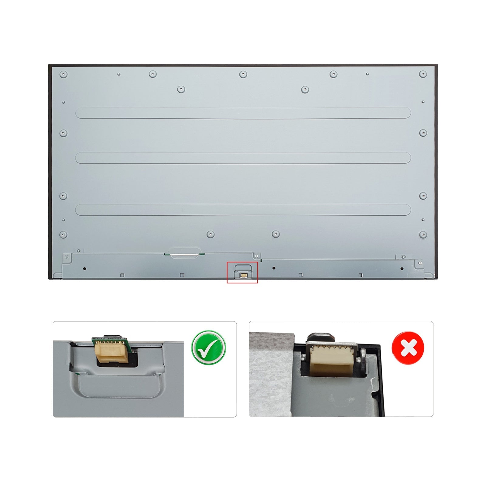 HP L94580-L73 23.8" All in One LCD Screen