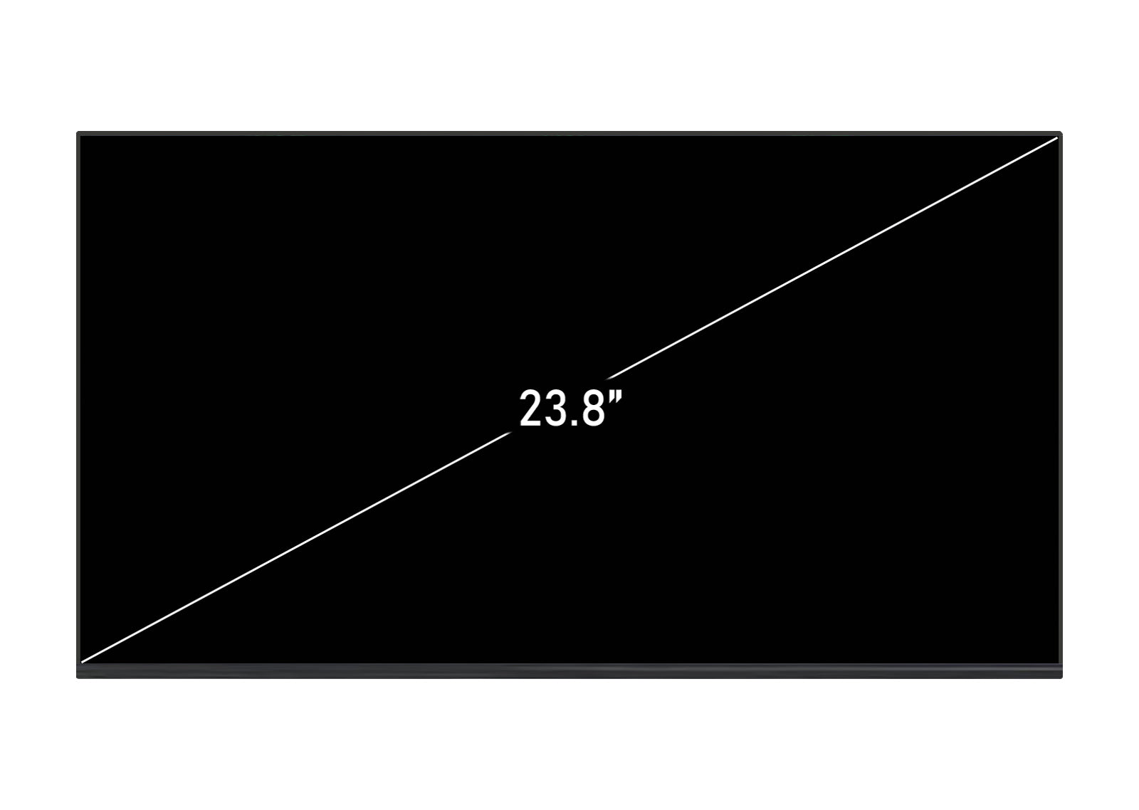 HP ProOne 240 G10 Series 23.8" All in One LCD Screen