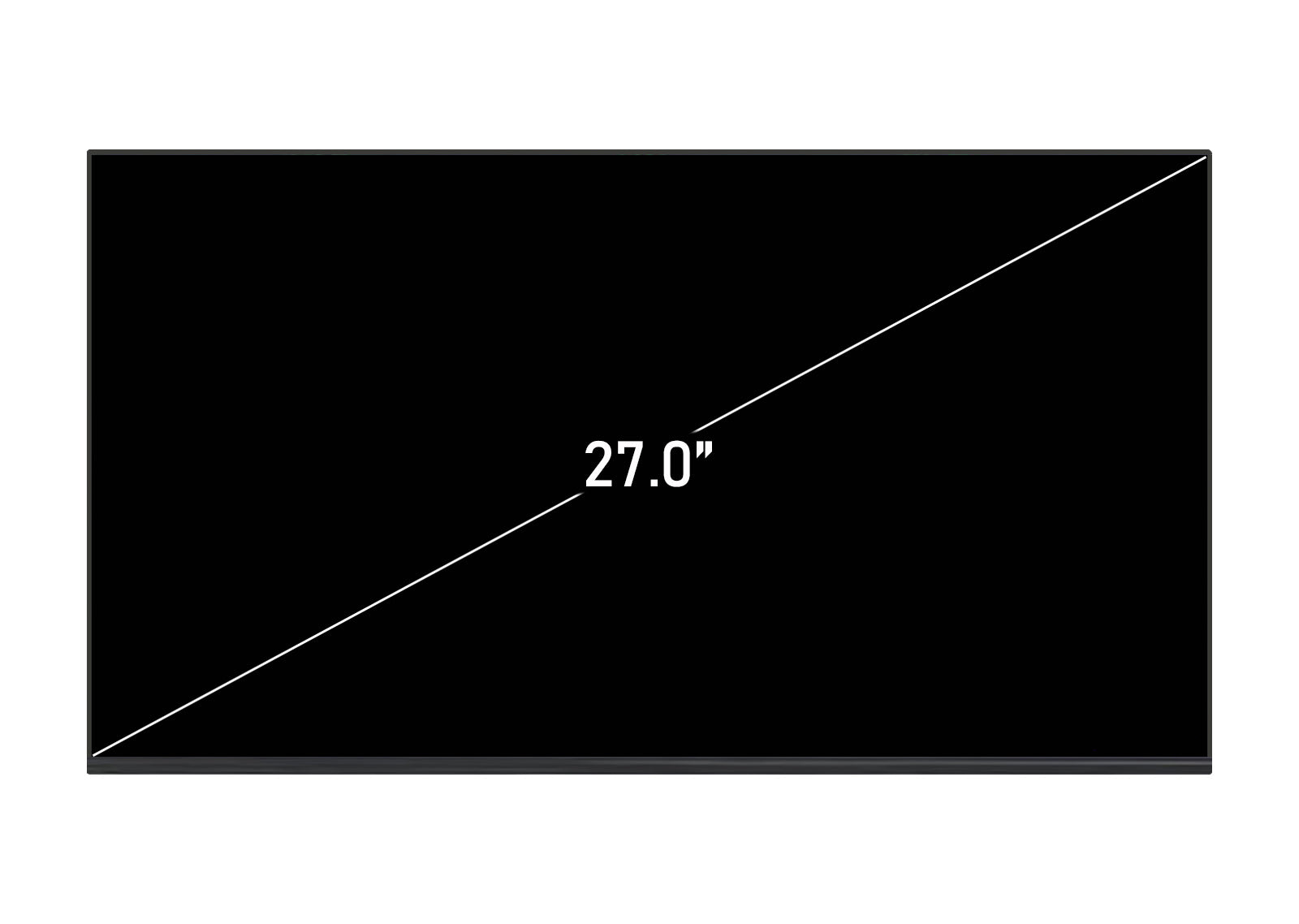 HP 27-CR0009SS 27.0'' All in One LCD Screen