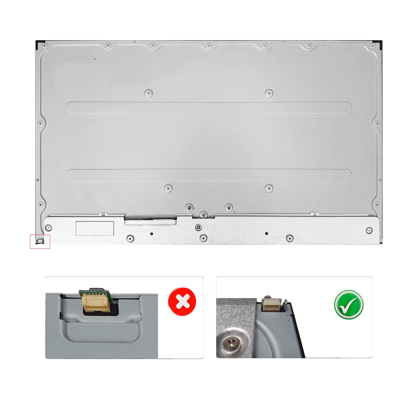 LG Display LM270WQ4-SSB2 27.0" All in One LCD Screen