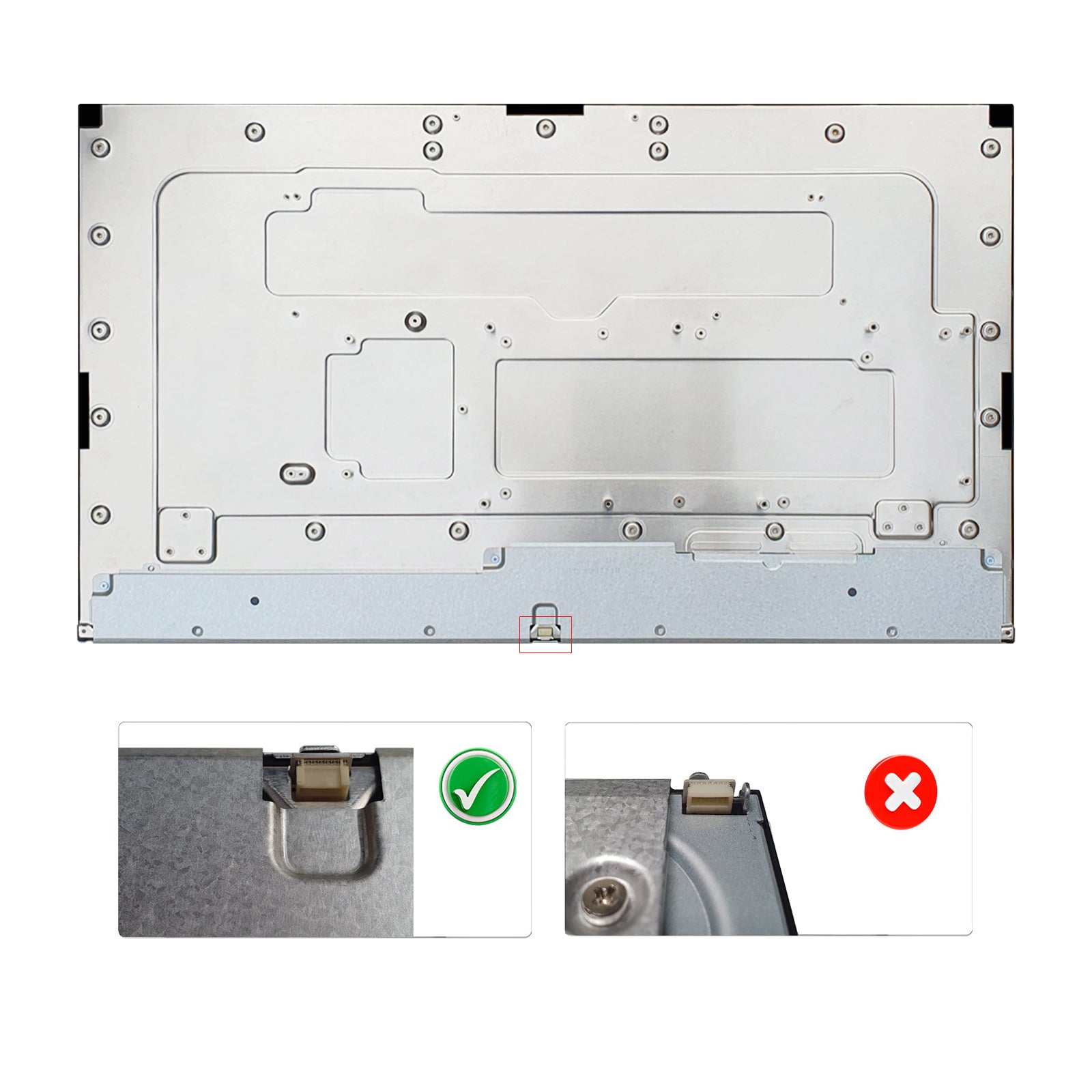 AU Optronics M238DAN01.7 23.8" All in One LCD Screen