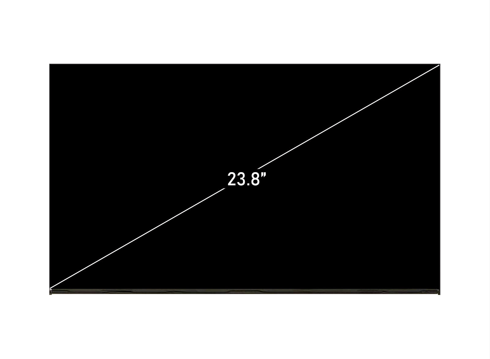 Asus 18010-23842000 23.8" 100Hz All In One LCD Screen
