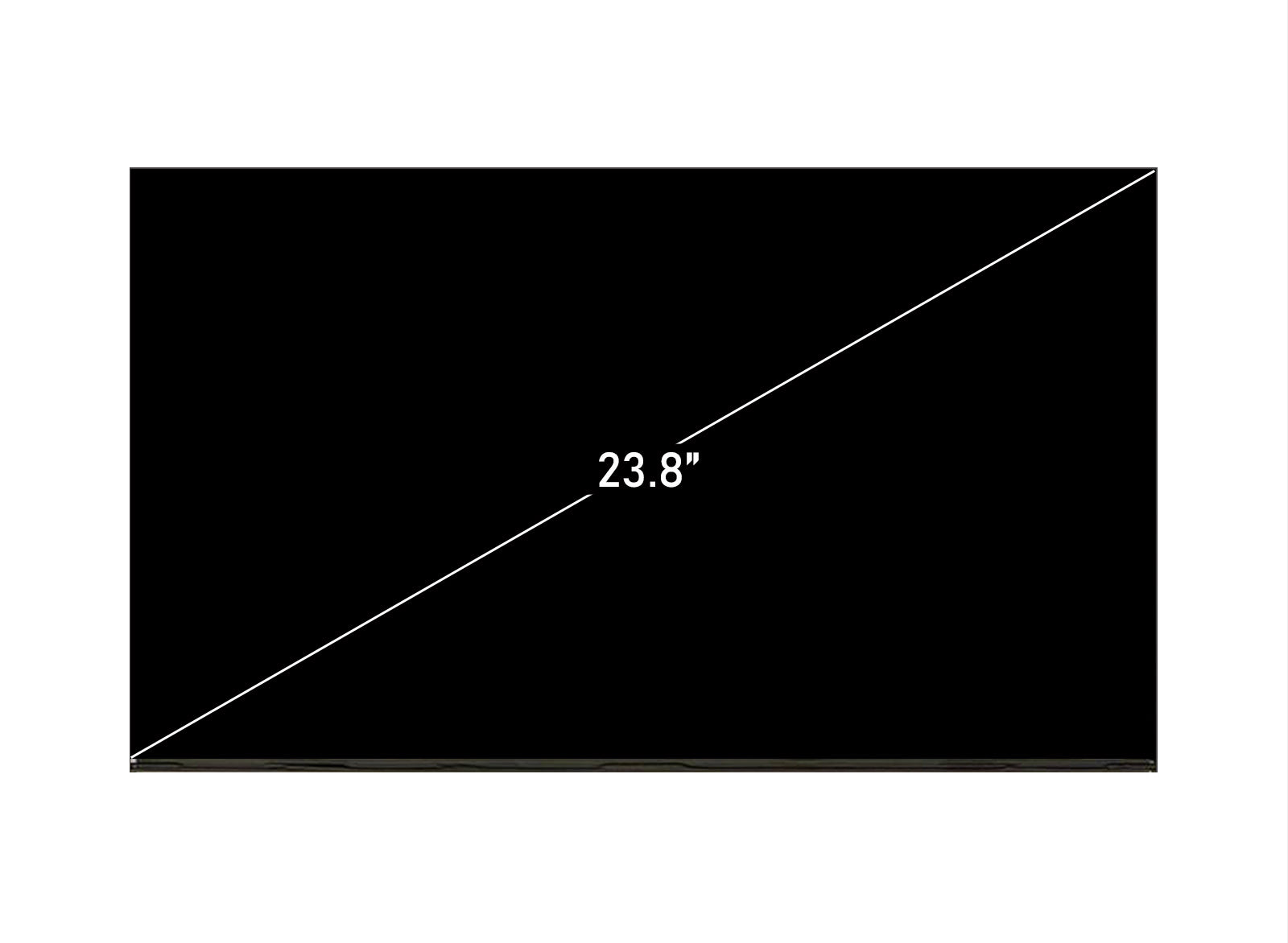 BOE-Hydis MV238FHM-N63 23.8" All In One LCD Screen