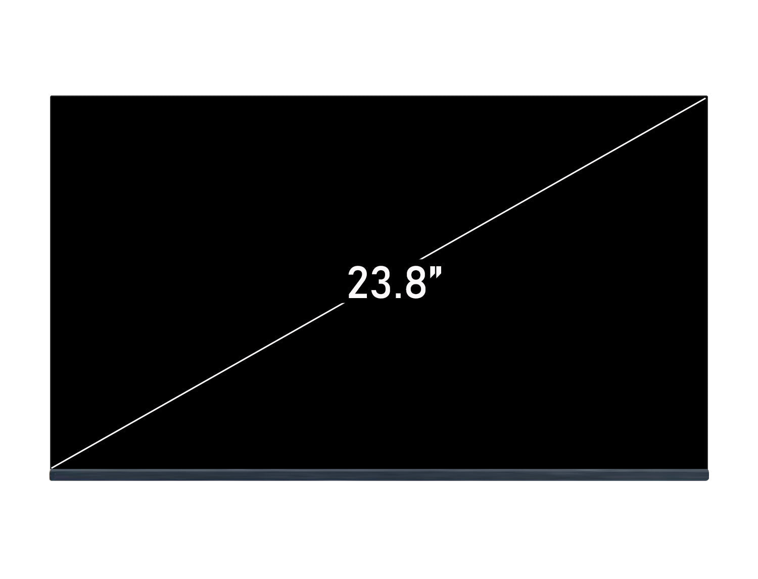 LG Display LM238WF8-SSL1 23.8 inch AIO panel back view