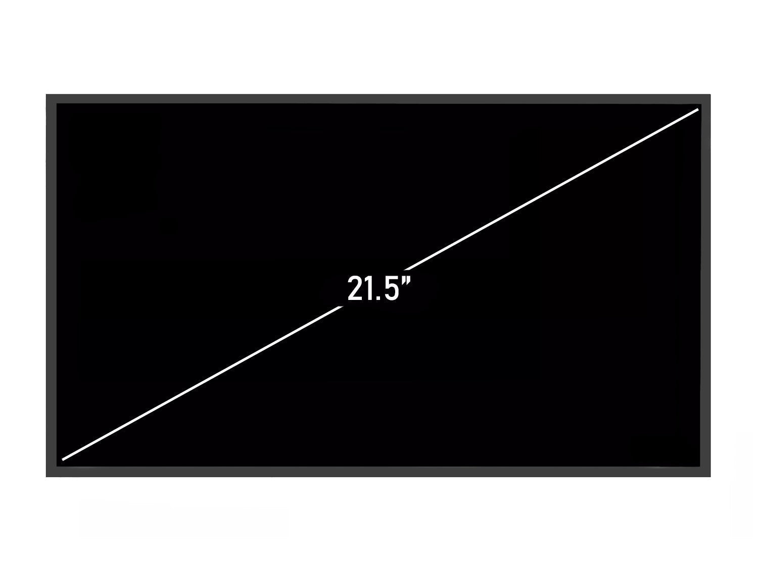 Lenovo FRU 5D11U28710 21.5" LCD Screen