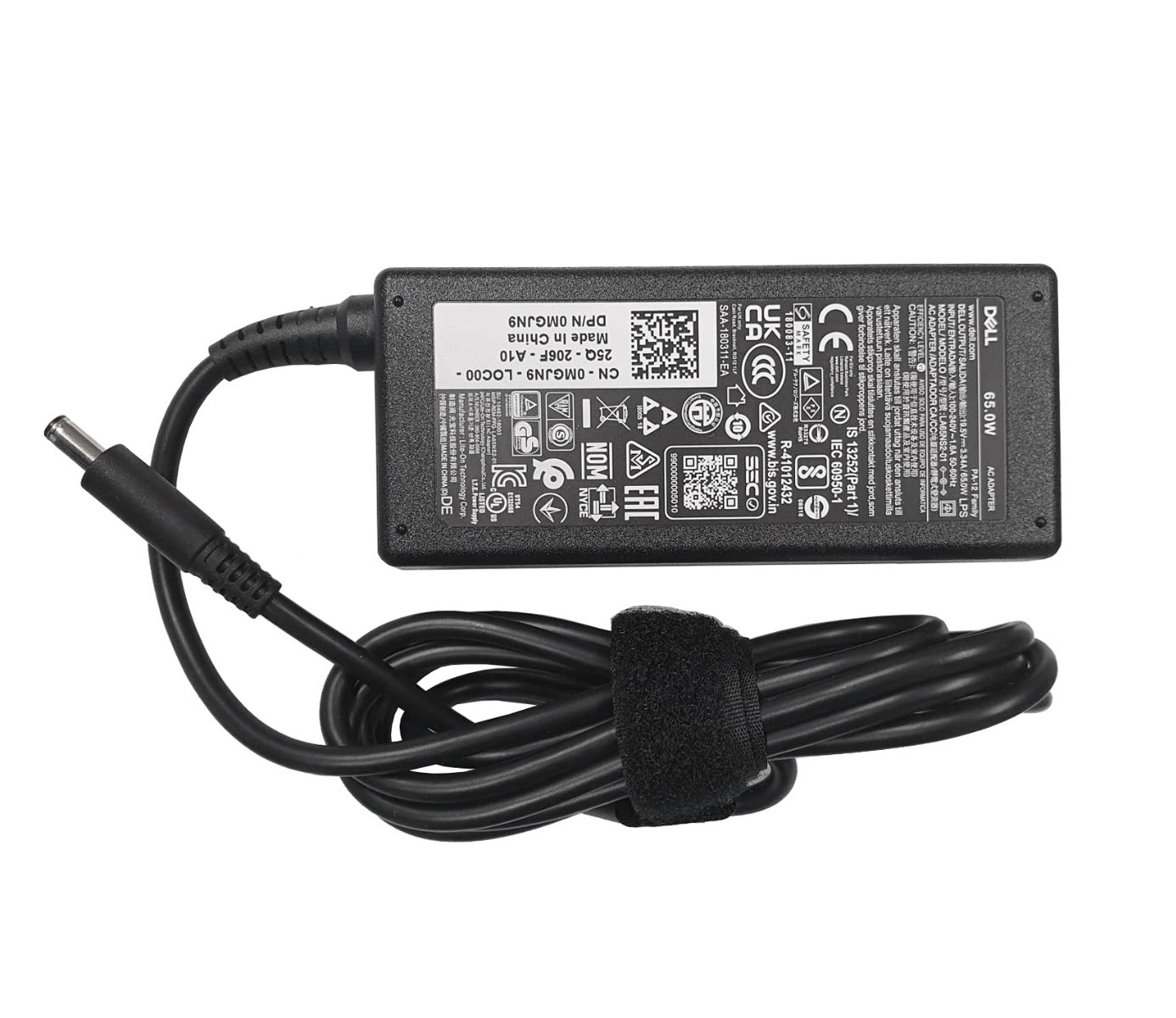 Dell XPS 13 P20S001 Power Adapter Genuine 65W 4.5mm x 3.0mm Charger