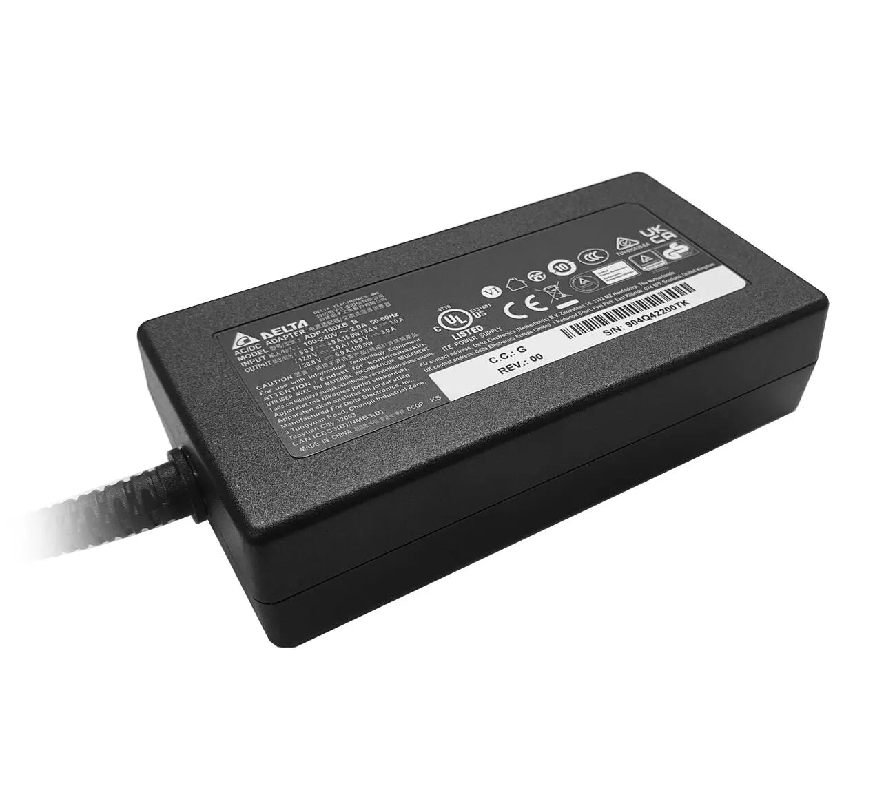 Delta 20V 5A 100W USB Type-C Laptop Adapter