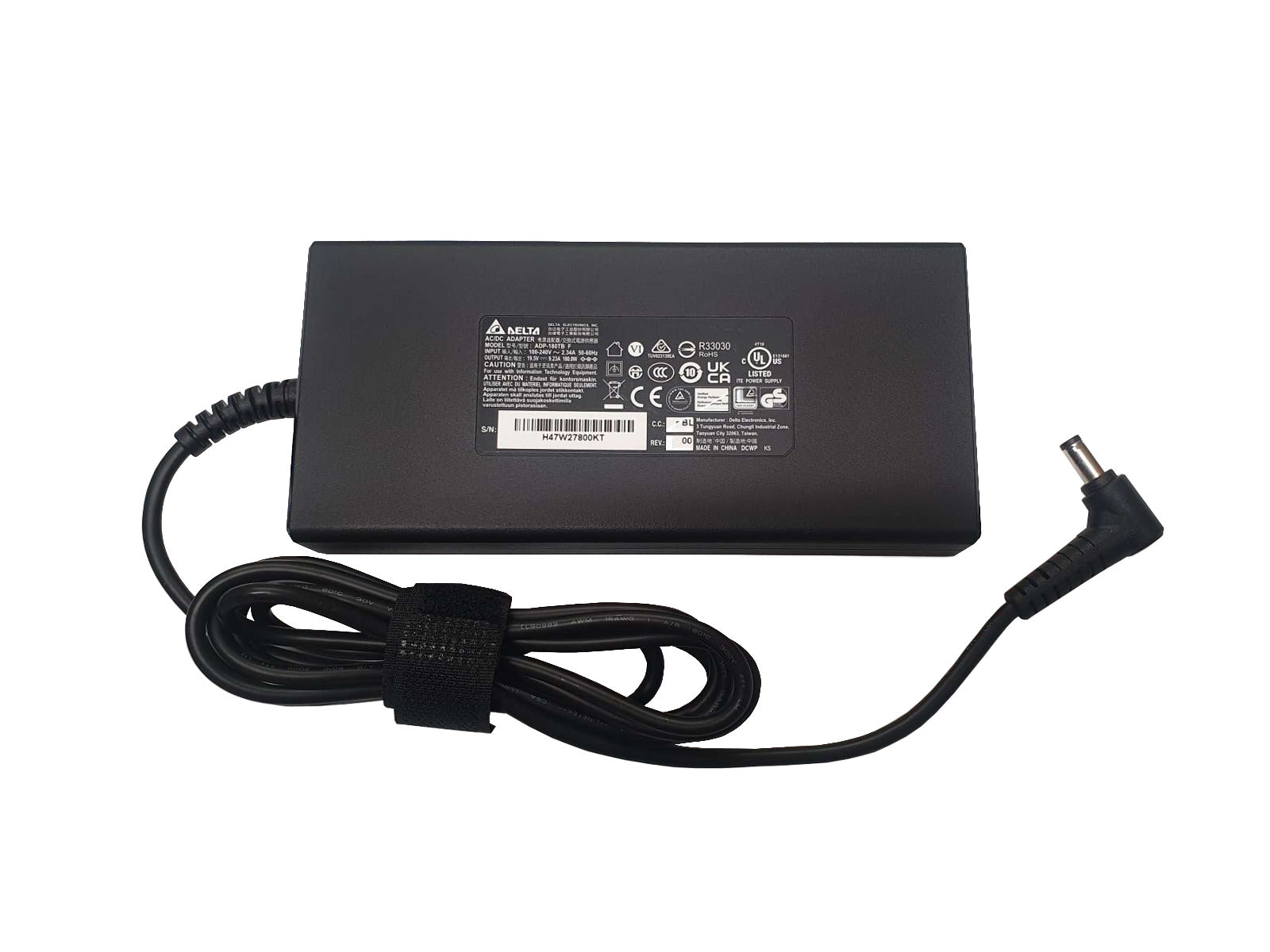 Delta 180W 19.5V 9.23A Laptop Adapter Charger 5.5MM x 2.5MM Tip