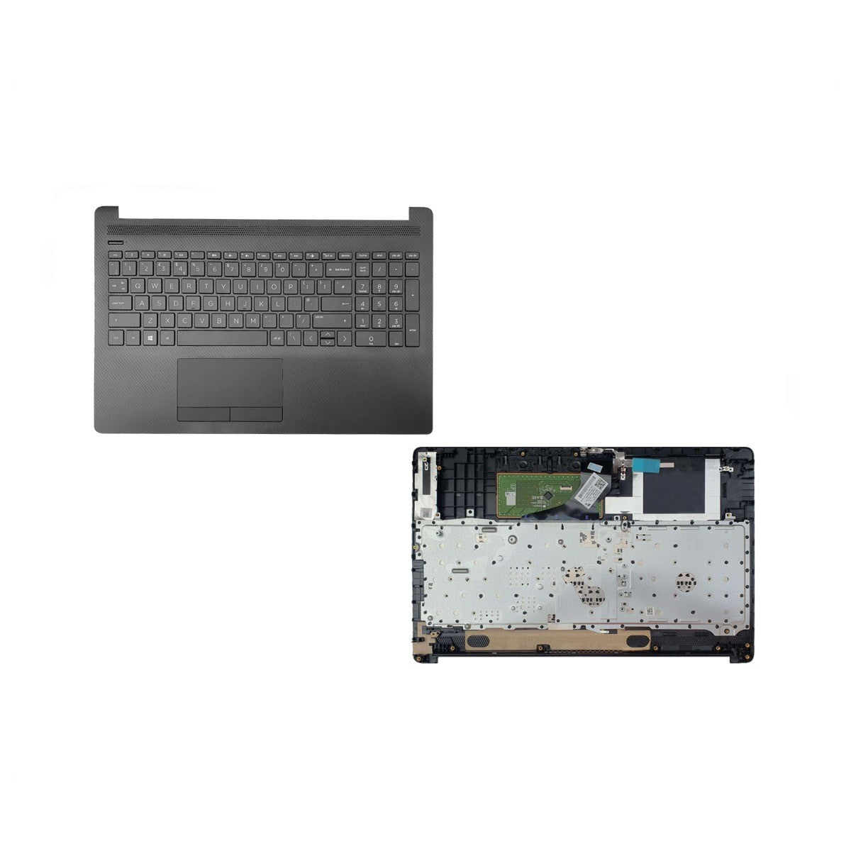 HP 255 G7 Notebook Laptop Palmrest Replacement Black Matte Textured UK