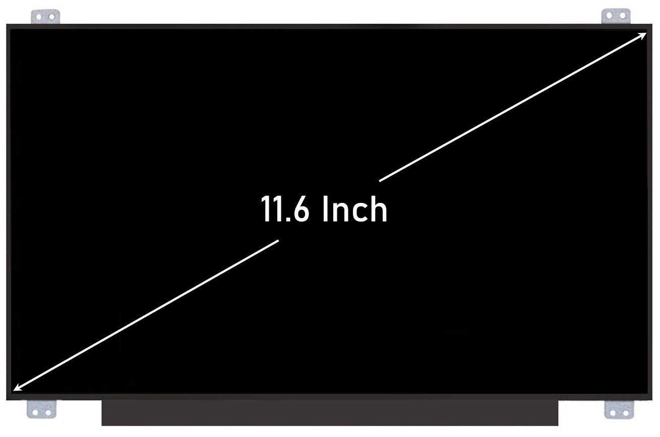 Asus Chromebook C204M 11.6" Laptop Screen With Top And Bottom Brackets