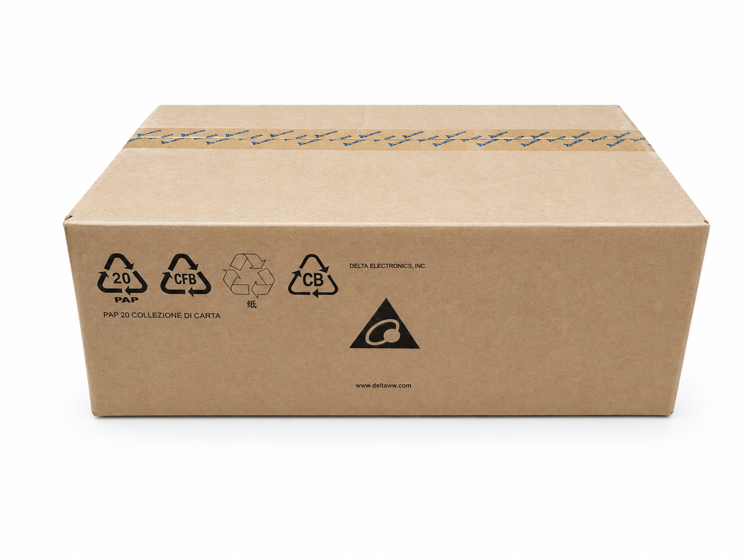 Sealed Delta Electronics trade carton of 50 adapters