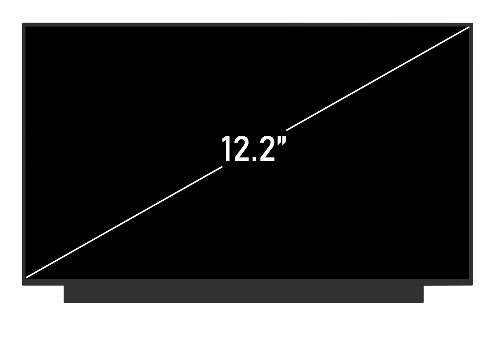 Lenovo 500W Yoga Gen 4 12.2" Laptop Screen