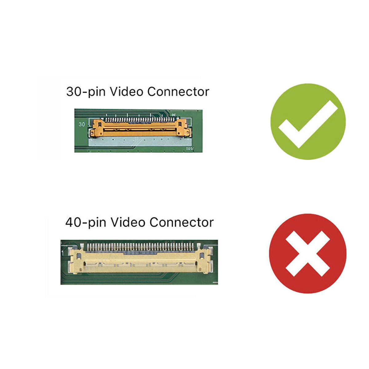IVO M125NWN1 12.5" Laptop Screen Without Brackets
