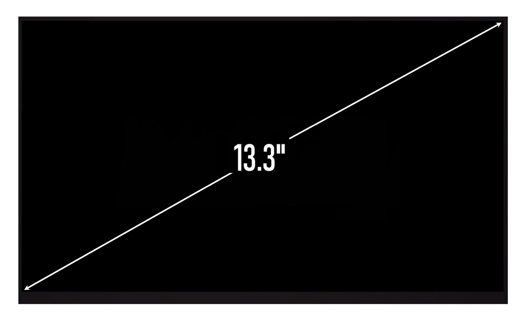 AU Optronics B133ZAN02.B 13.3" Replacement UHD IPS Laptop Screen