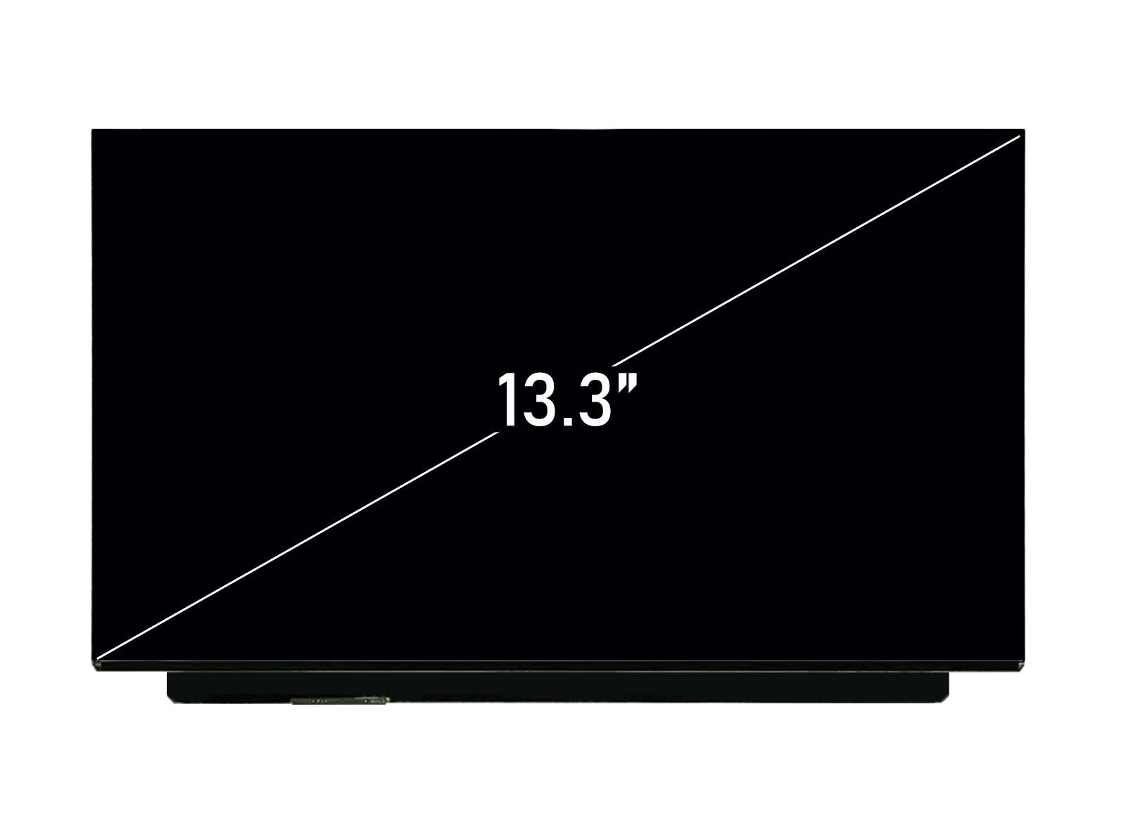 Samsung ATNA33XC10-1 13.3" OLED panel front view