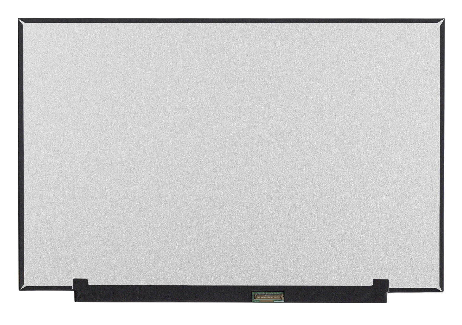 Lenovo Yoga Slim 7 Pro-14IHU5-82NCCTO1WWENAU0 Rear label view of the display panel including barcode, part number, and mounting tabs