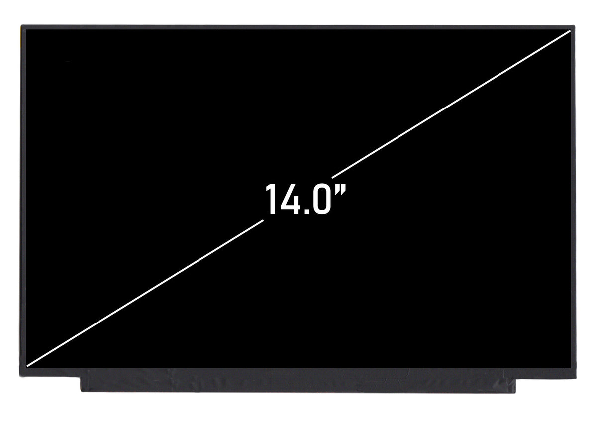BOE-Hydis NE140QDM-NY3 V18.0 14.0 inch 120Hz laptop screen rear