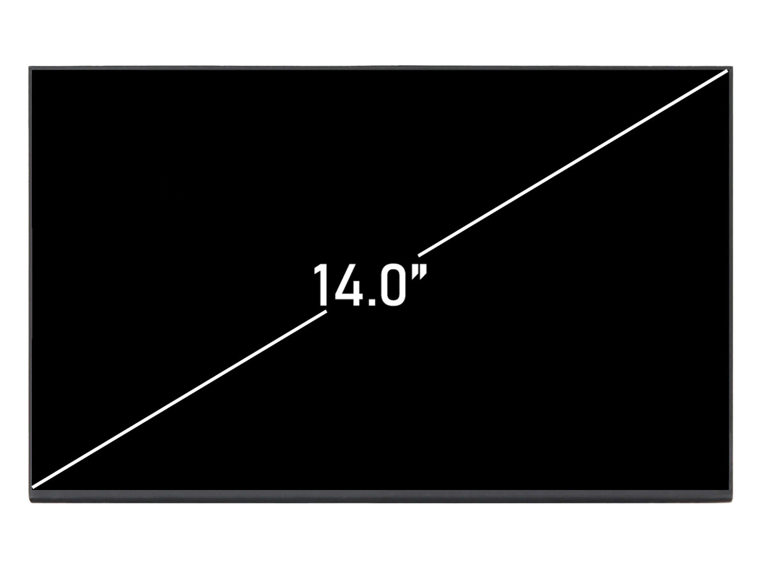 Dell 7W06M 07W06M 14.0" Laptop Screen