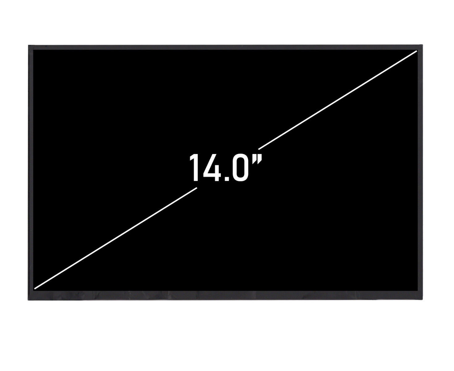 HP N12877-001 14.0" Touch Laptop Screen