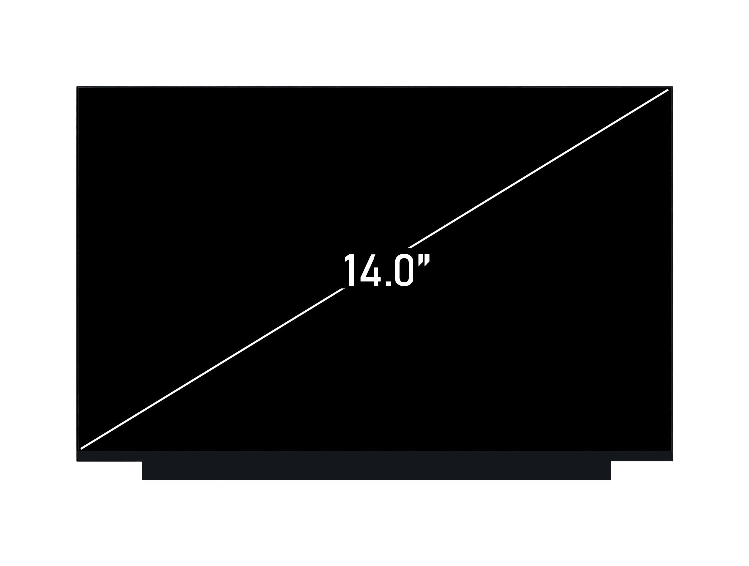 Tianma TL140ADXP01-00 14.0" Laptop Screen