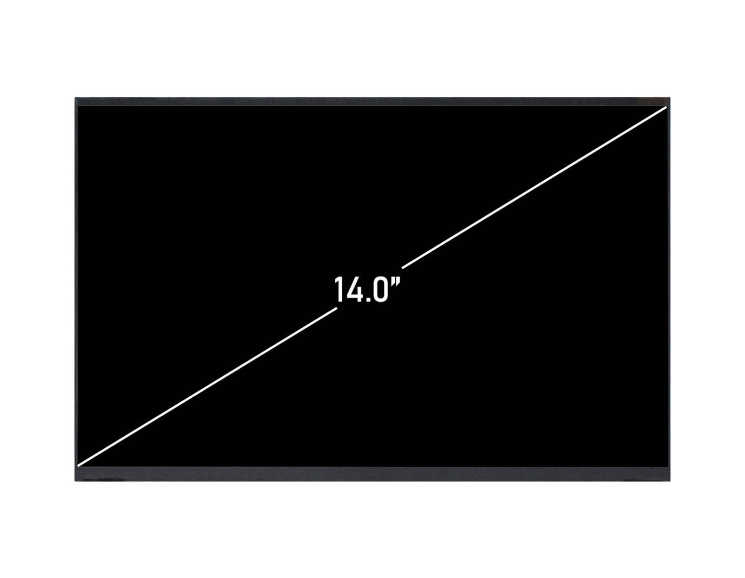 BOE-Hydis NE140WUM-NY1 V18.0 14.0" Laptop 165Hz Screen