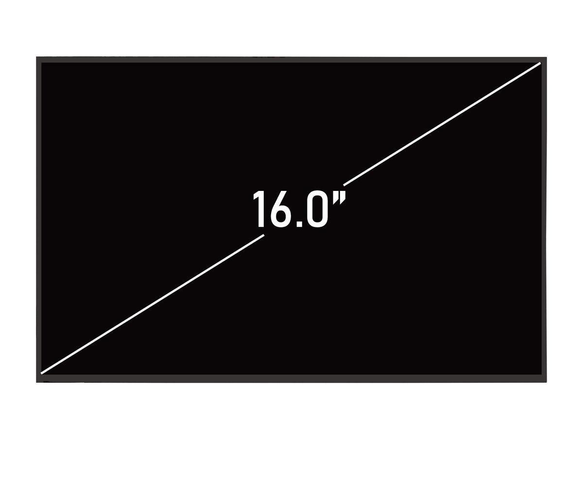 BOE-Hydis NV160WUM-NY2 16.0 inch laptop screen