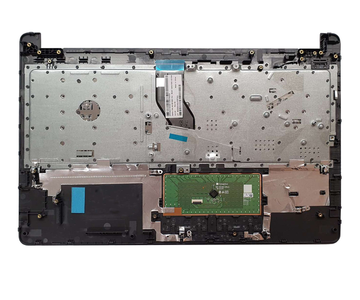 HP 15-BR Laptop Keyboard Palm Rest Replacement TouchPad Included